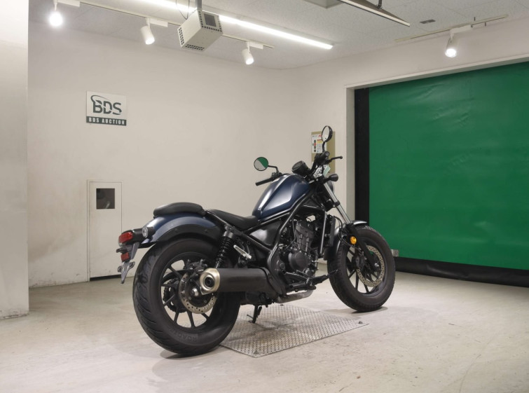 Мотоцикл Honda rebel 250a з пробігом 22435 km