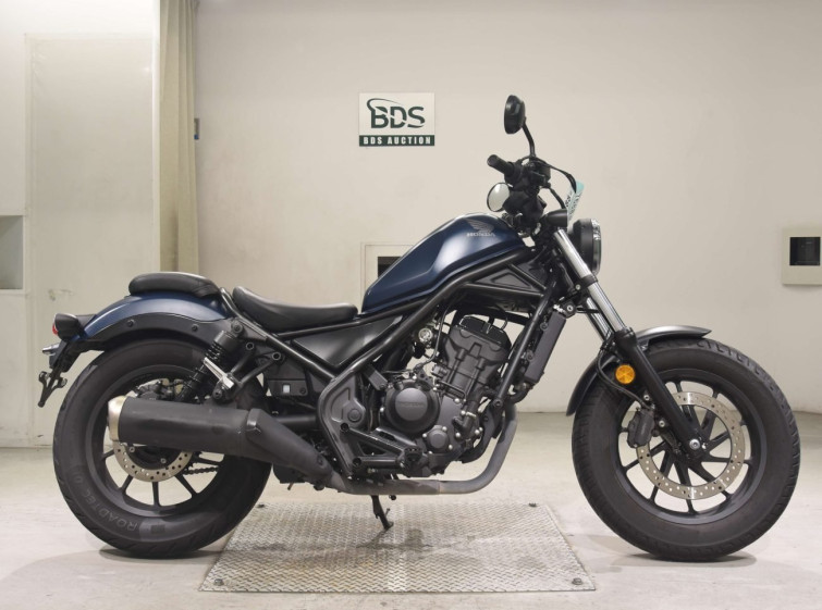 Мотоцикл Honda rebel 250a з пробігом 22435 km