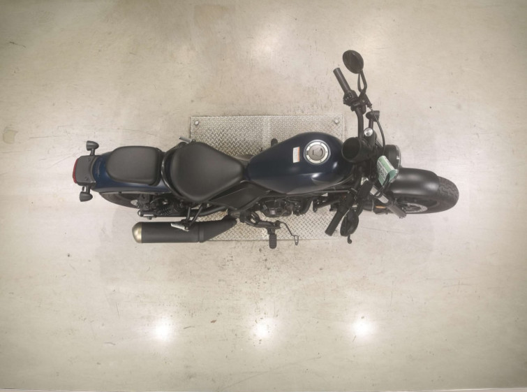 Мотоцикл Honda rebel 250a з пробігом 22435 km