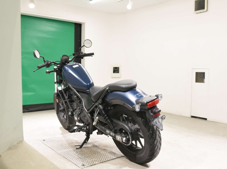 Мотоцикл Honda rebel 250a з пробігом 22435 km