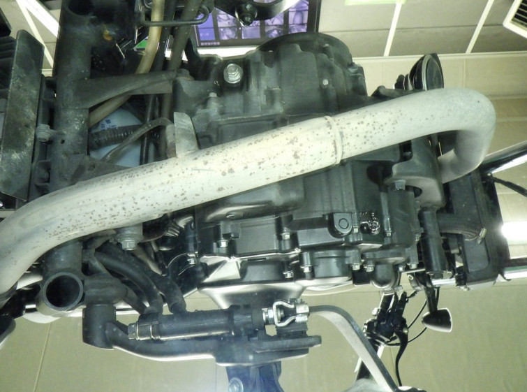 Мотоцикл Honda rebel 250a с пробегом 19614 km