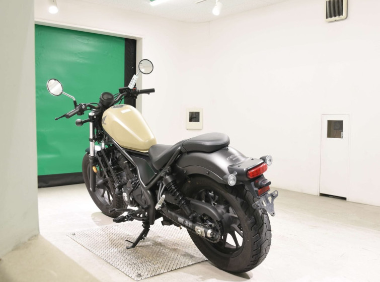 Мотоцикл Honda rebel 250a с пробегом 19614 km