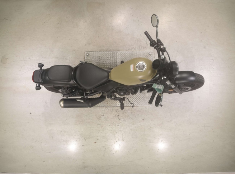 Мотоцикл Honda rebel 250a с пробегом 19614 km