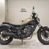 Мотоцикл Honda rebel 250a с пробегом 19614 km