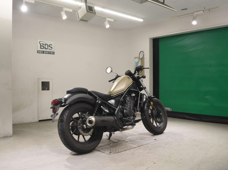 Мотоцикл Honda rebel 250a с пробегом 19614 km