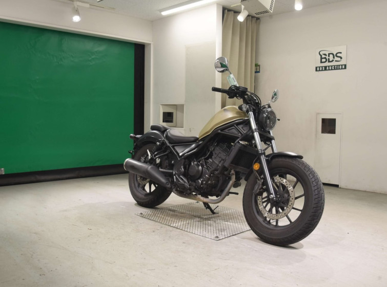 Мотоцикл Honda rebel 250a с пробегом 19614 km