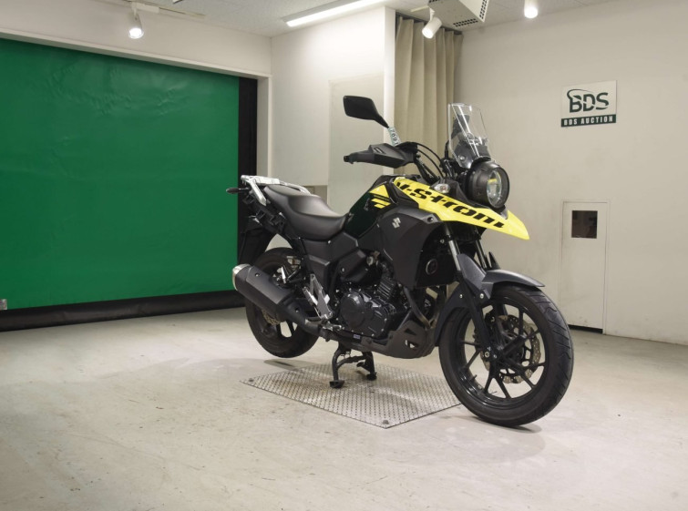 Мотоцикл Suzuki V-STROM 250A з пробігом 24328 km