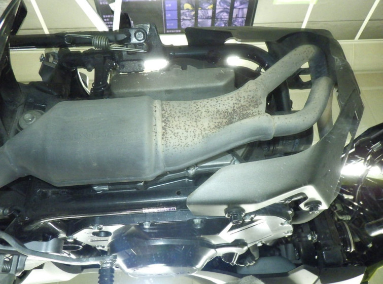 Мотоцикл Suzuki V-STROM 250A з пробігом 24328 km