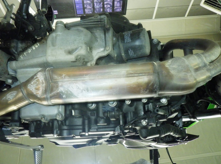 Мотоцикл Kawasaki Z400-2 з пробігом 19571 km