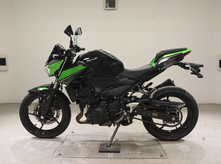 Мотоцикл Kawasaki Z400-2 з пробігом 19571 km