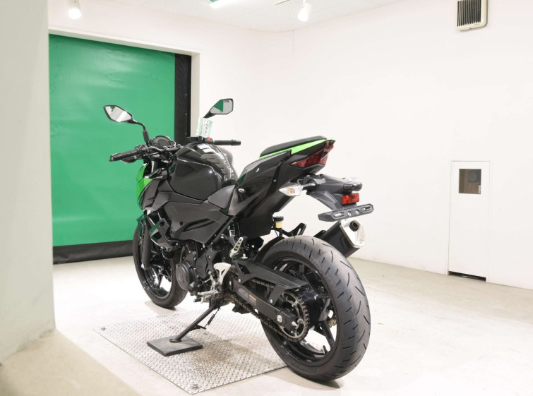 Мотоцикл Kawasaki Z400-2 з пробігом 19571 km
