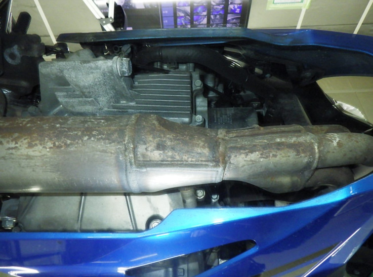 Мотоцикл Kawasaki zx-25r se з пробігом 33819 km