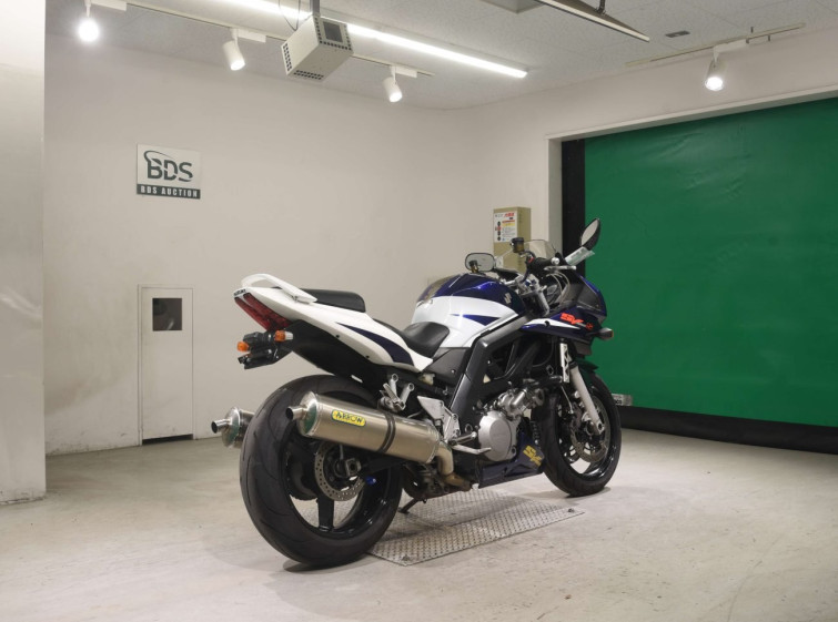 Мотоцикл Suzuki SV1000S с пробегом 47534 km