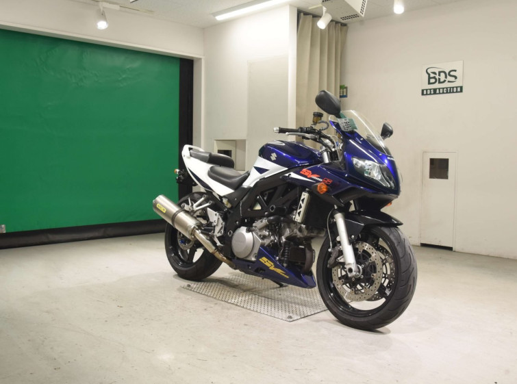Мотоцикл Suzuki SV1000S с пробегом 47534 km