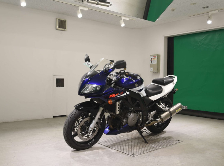 Мотоцикл Suzuki SV1000S с пробегом 47534 km