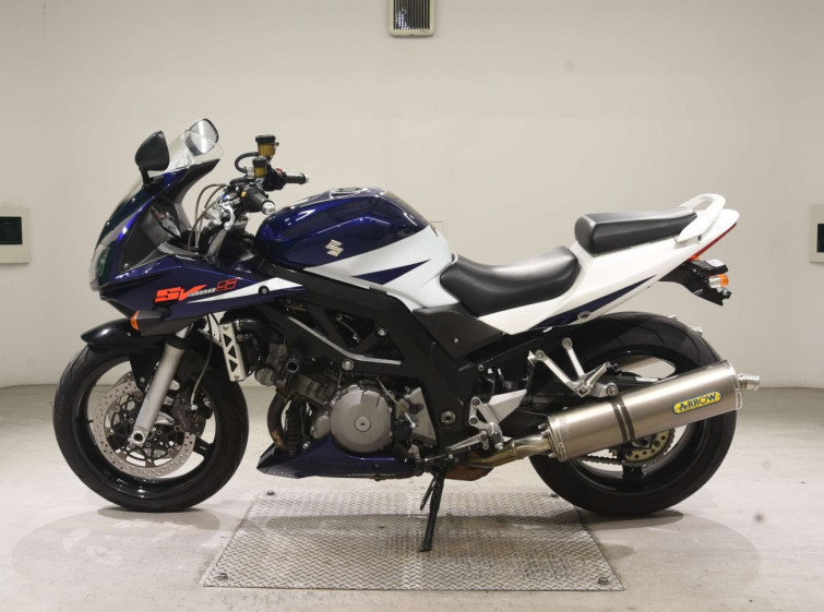 Мотоцикл Suzuki SV1000S с пробегом 47534 km