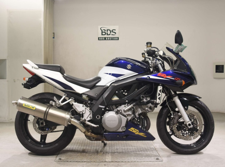 Мотоцикл Suzuki SV1000S с пробегом 47534 km