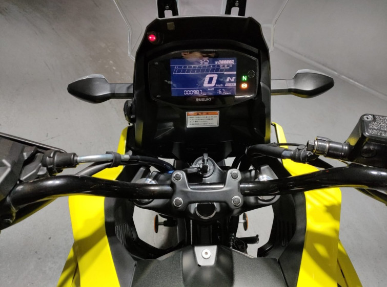 Мотоцикл Suzuki v- strom 250sx с пробегом 987 km