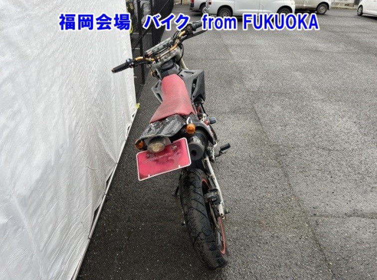 Мотоцикл Kawasaki D TRACKER