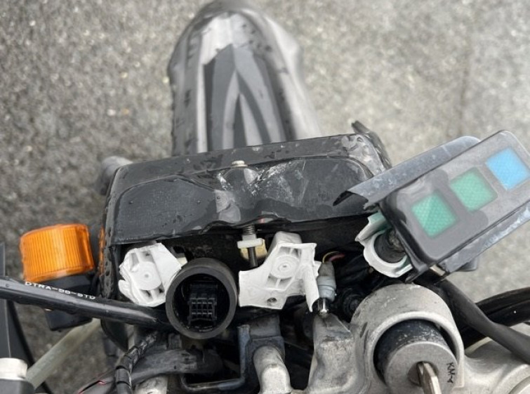 Мотоцикл Kawasaki D TRACKER