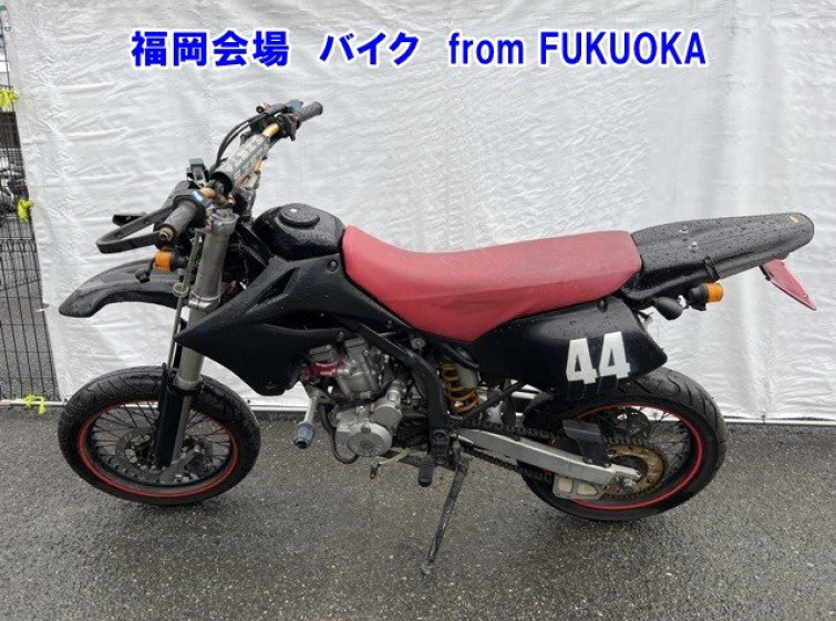 Мотоцикл Kawasaki D TRACKER