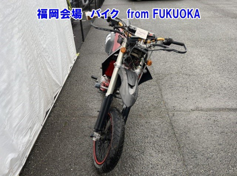 Мотоцикл Kawasaki D TRACKER