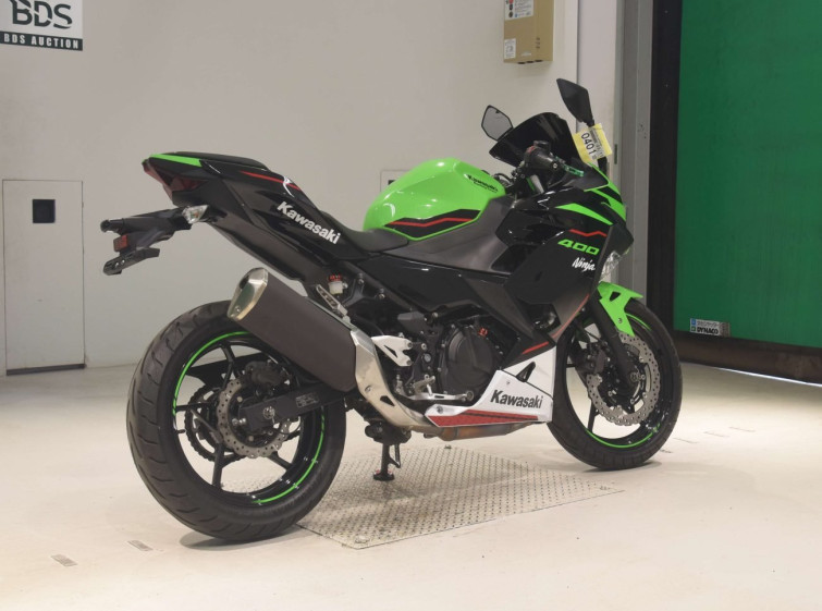 Мотоцикл Kawasaki NINJA400 с пробегом 24832 km