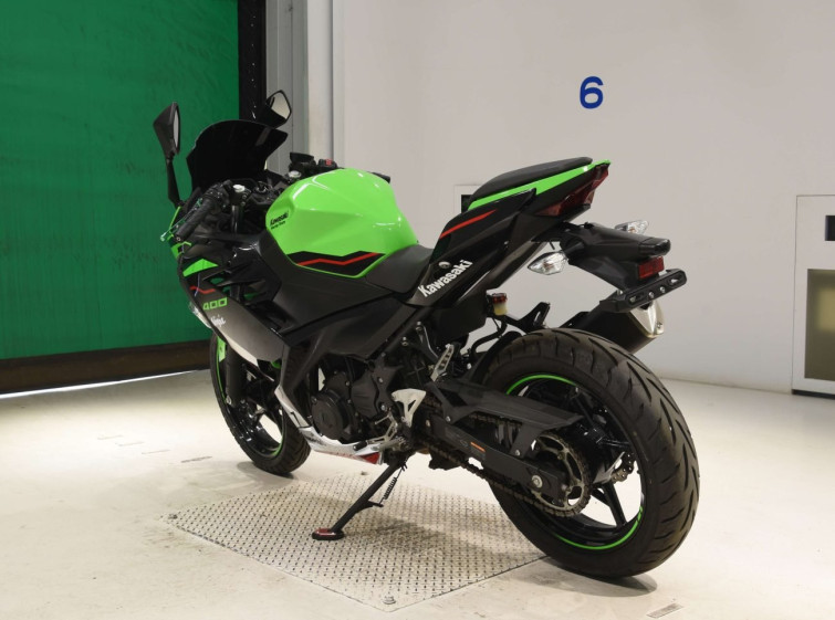 Мотоцикл Kawasaki NINJA400 с пробегом 24832 km