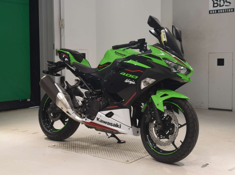 Мотоцикл Kawasaki NINJA400 с пробегом 24832 km
