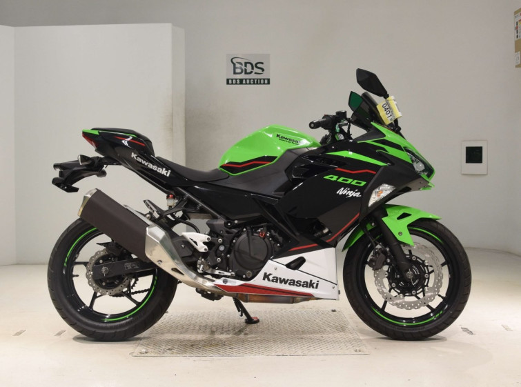 Мотоцикл Kawasaki NINJA400 с пробегом 24832 km