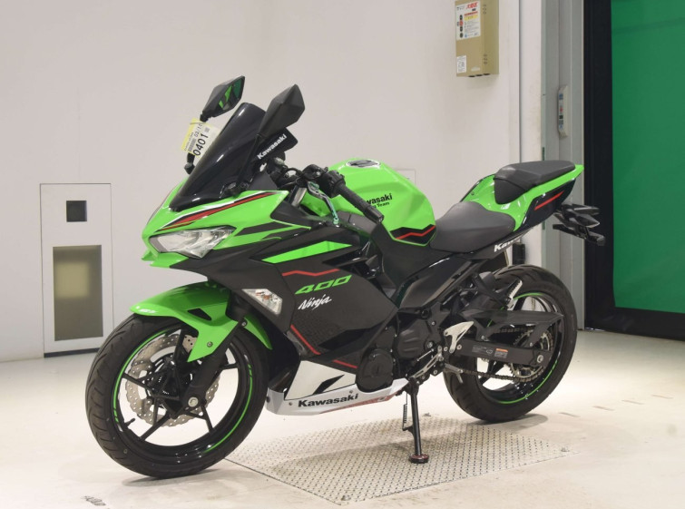 Мотоцикл Kawasaki NINJA400 с пробегом 24832 km