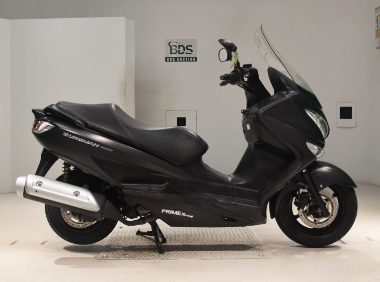 Мотоцикл Suzuki BURGMAN200 с пробегом 28065 km