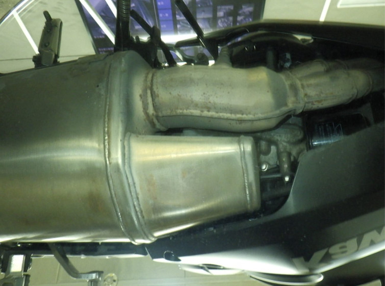 Мотоцикл Kawasaki NINJA400 з пробігом 30795 km