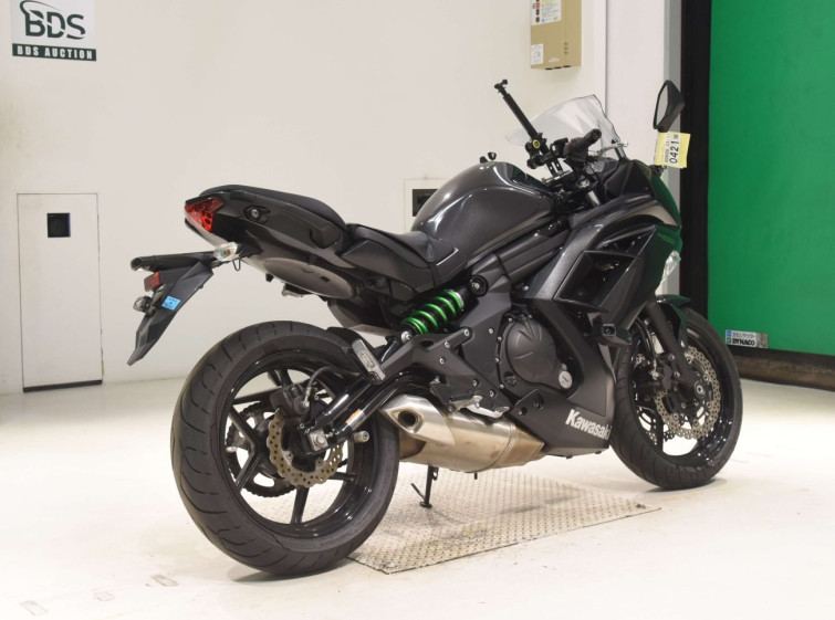 Мотоцикл Kawasaki NINJA400 з пробігом 30795 km