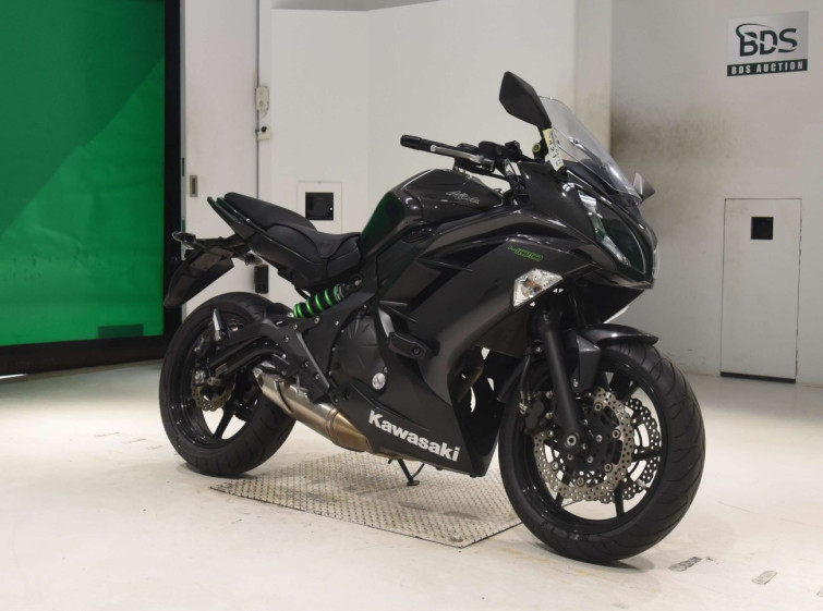 Мотоцикл Kawasaki NINJA400 з пробігом 30795 km