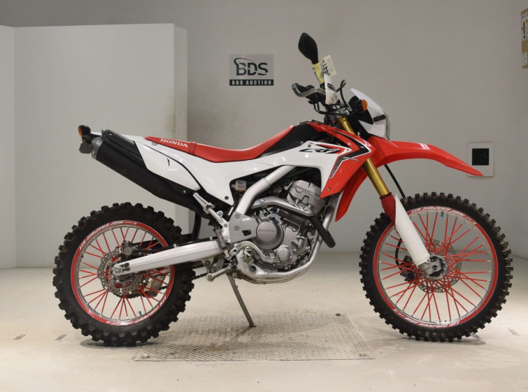 Мотоцикл Honda CRF250L с пробегом 16142 km