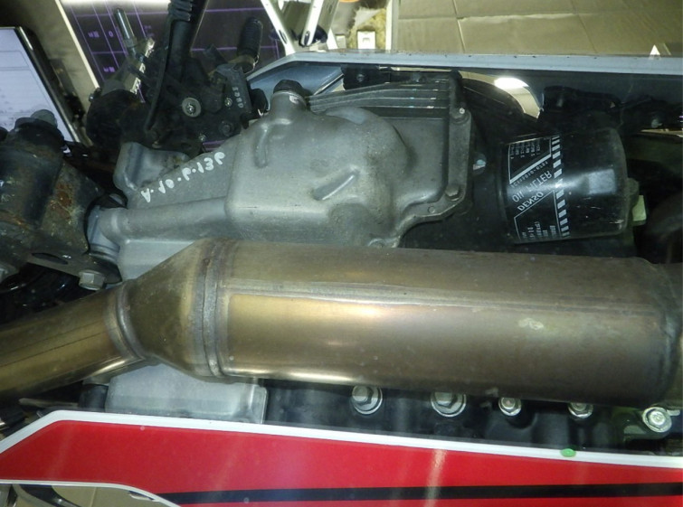 Мотоцикл Kawasaki NINJA400