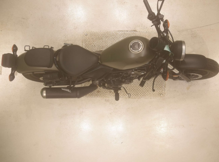 Мотоцикл Honda REBEL CMX500 з пробігом 21329 km