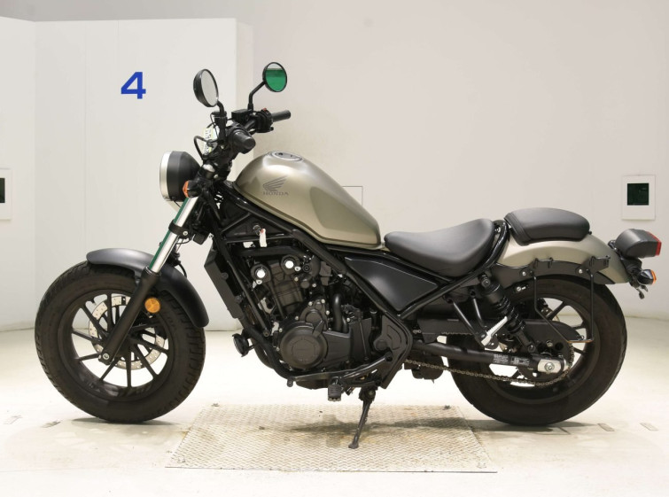 Мотоцикл Honda REBEL CMX500 з пробігом 21329 km