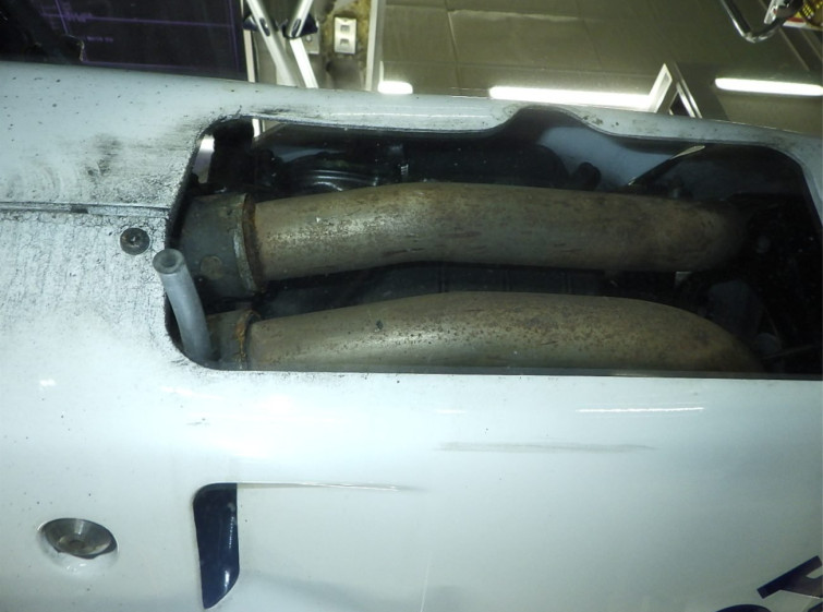 Мотоцикл Honda VFR400R з пробігом 18780 km