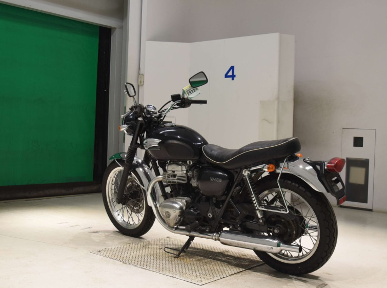 Мотоцикл Kawasaki W400 с пробегом 24609 km
