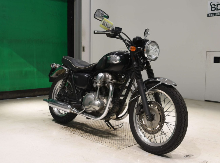 Мотоцикл Kawasaki W400 с пробегом 24609 km