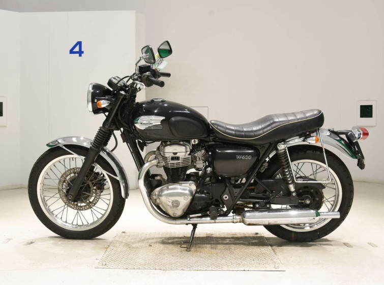 Мотоцикл Kawasaki W400 с пробегом 24609 km