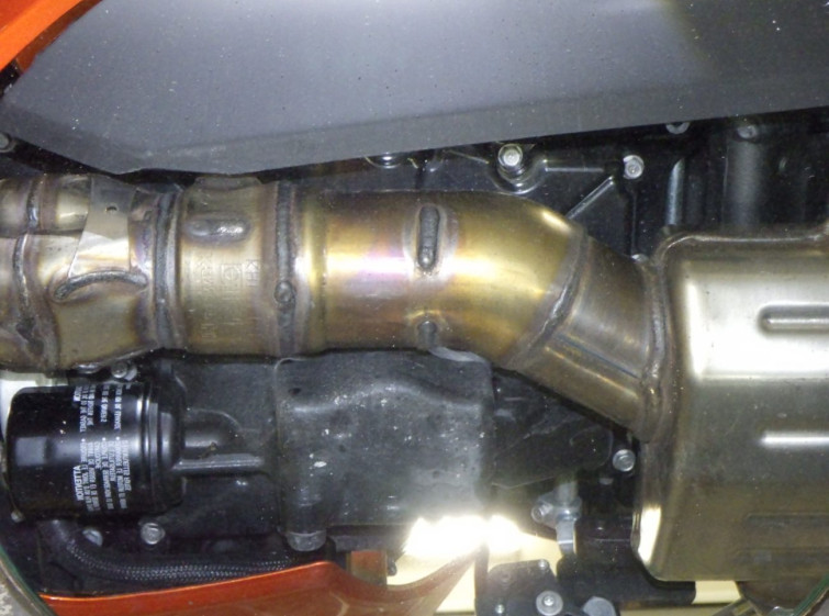 Мотоцикл Kawasaki Z1000