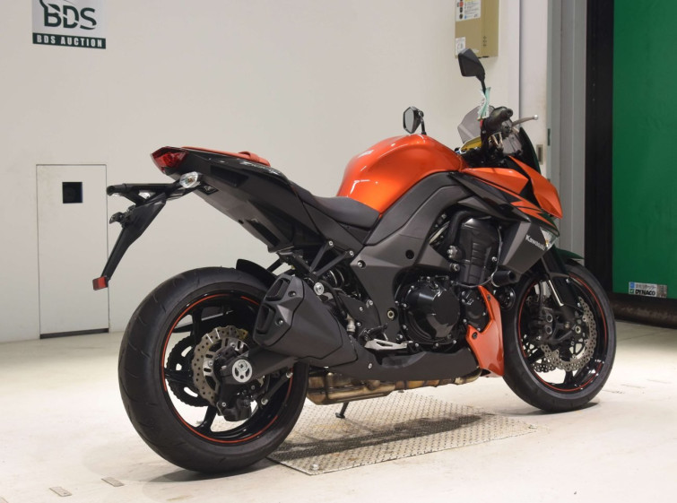 Мотоцикл Kawasaki Z1000