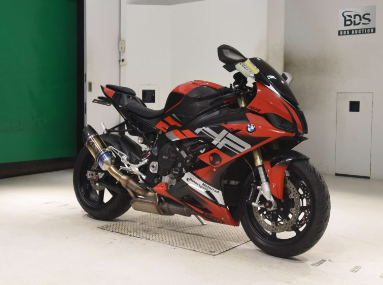 Мотоцикл BMW S1000RR з пробігом 6576 km