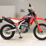 Мотоцикл Honda CRF250L с пробегом 2272 km