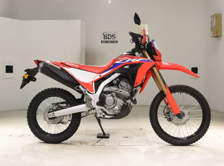 Мотоцикл Honda CRF250L с пробегом 2272 km