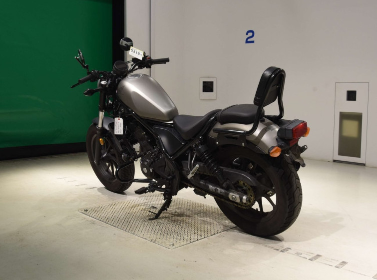 Мотоцикл Honda REBEL CMX250 з пробігом 43742 km