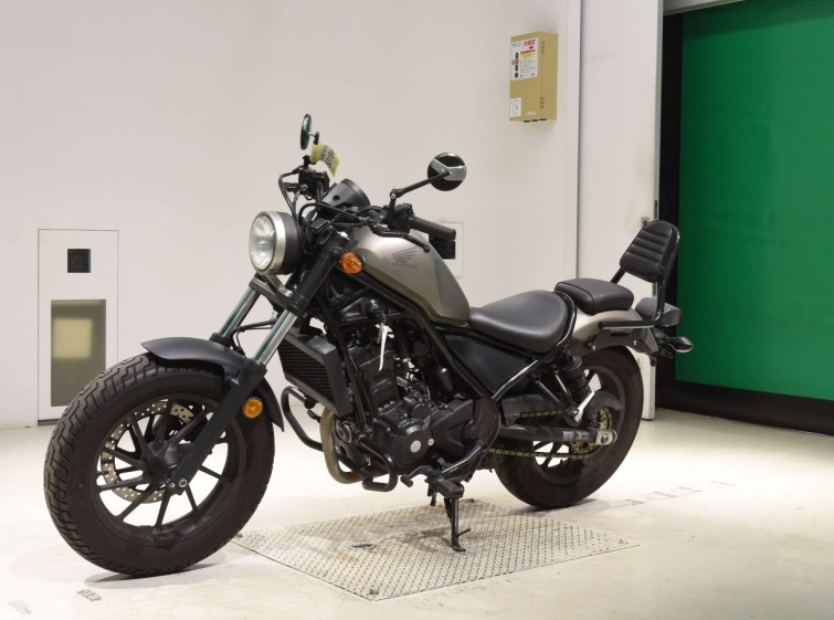 Мотоцикл Honda REBEL CMX250 з пробігом 43742 km
